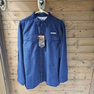 Habit Fishing Button Down